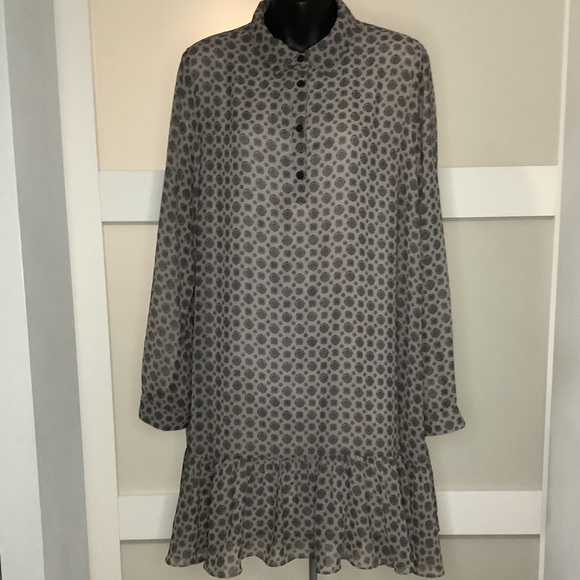 FRANK+OAK Chiffon Babydoll Dress - Picture 8 of 10